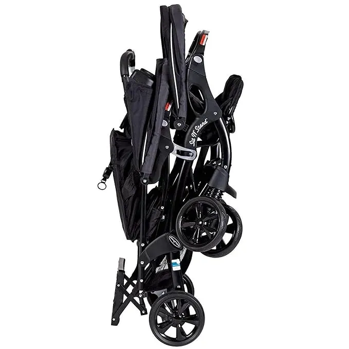 Baby Trend Sit N' Stand Double Stroller - Onyx