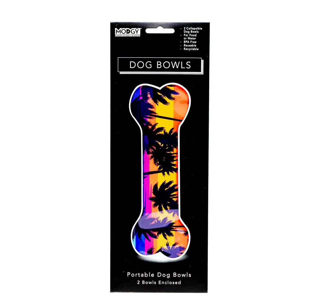 Crockett - Set of 2 bowls