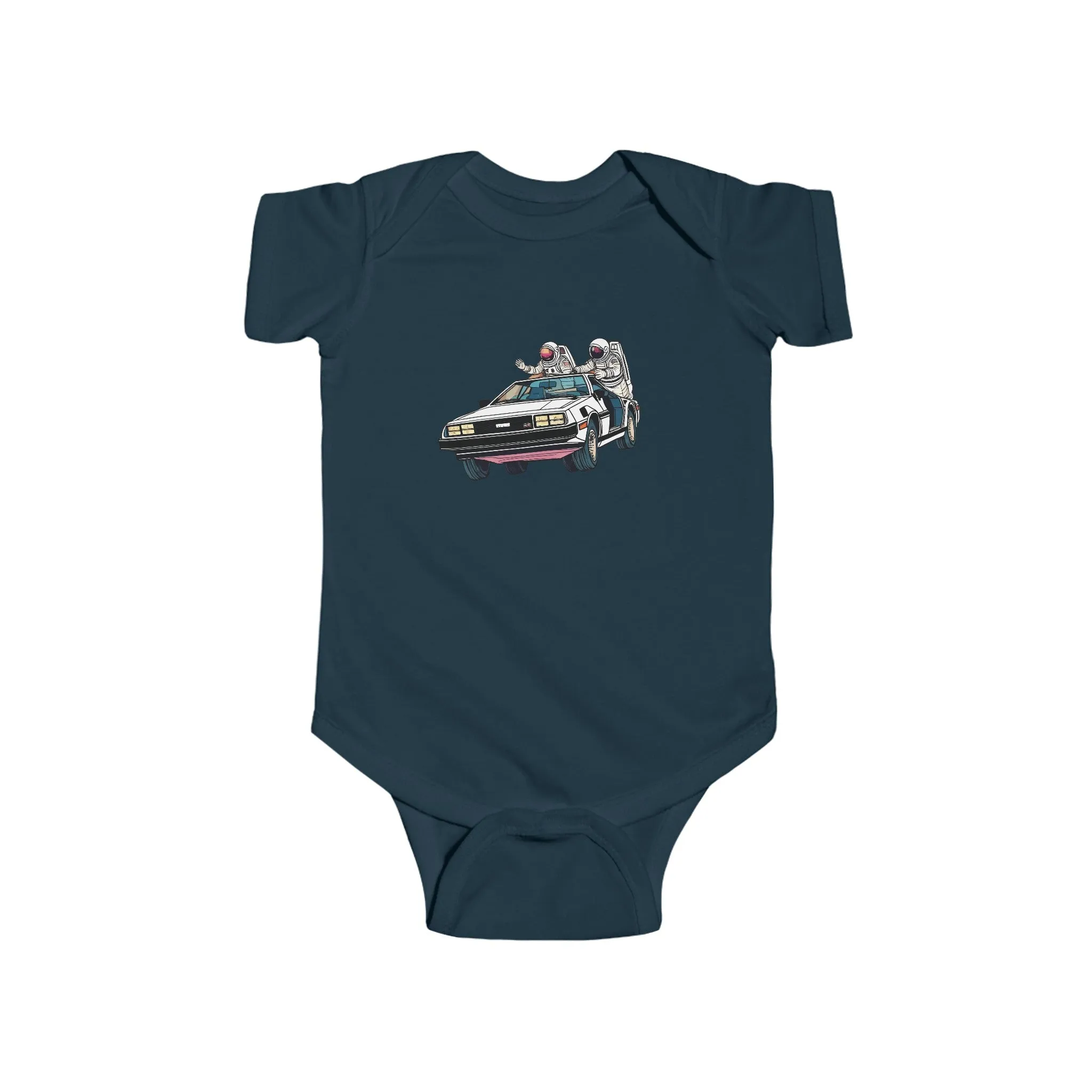 Delorean Baby Bodysuit