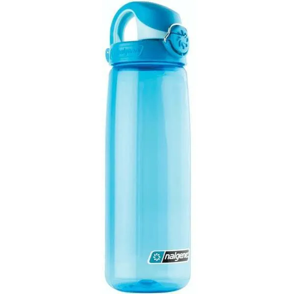 Nalgene 700 mL OTF clear with sprout cap bpa free