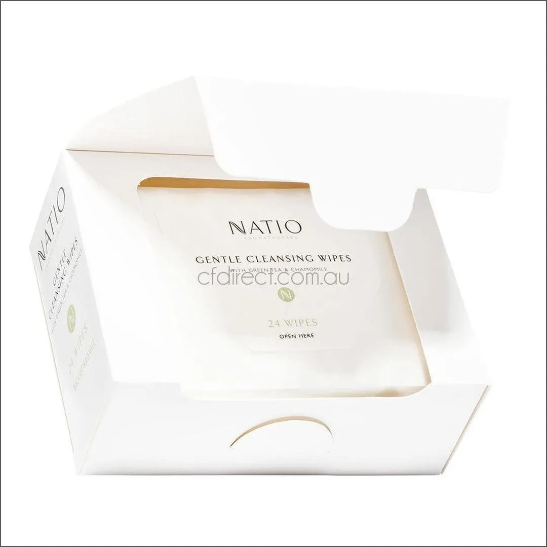Natio Gentle Cleansing Wipes 24 Wipes